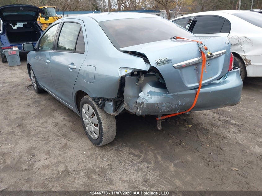 JTDBT903691333762 2009 TOYOTA YARIS photo no. 3