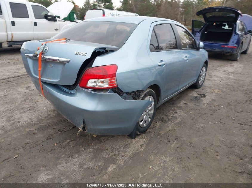 JTDBT903691333762 2009 TOYOTA YARIS photo no. 4