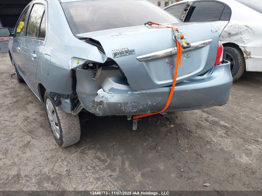 2009 Toyota Yaris VIN: JTDBT903691333762 Lot: 12446773