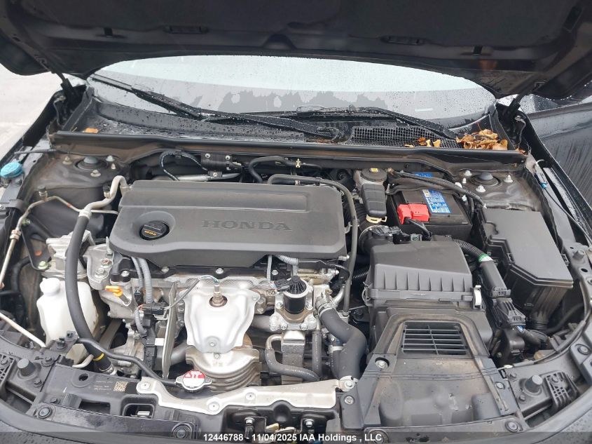 2025 Honda Civic Lx VIN: 2HGFE2F23SH105891 Lot: 12446788