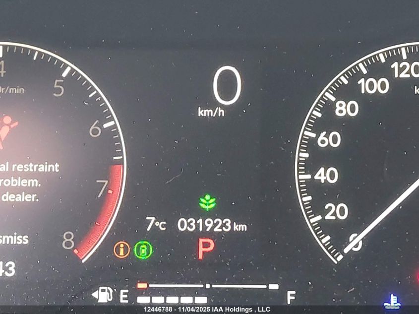 2025 Honda Civic Lx VIN: 2HGFE2F23SH105891 Lot: 12446788