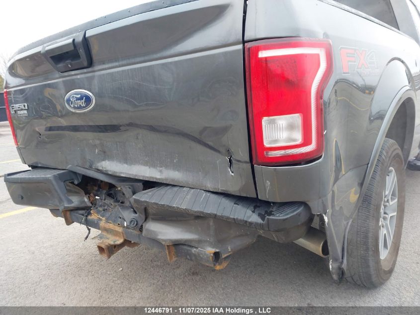 2017 Ford F150 Supercrew VIN: 1FTFW1EF4HFB57227 Lot: 12446791