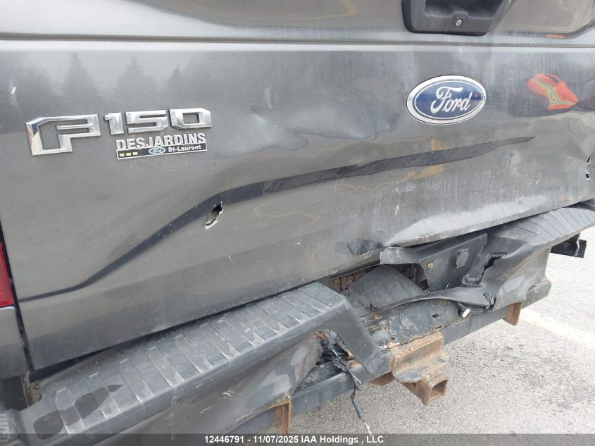 2017 Ford F150 Supercrew VIN: 1FTFW1EF4HFB57227 Lot: 12446791