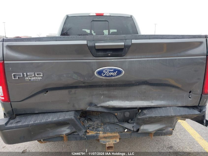 2017 Ford F150 Supercrew VIN: 1FTFW1EF4HFB57227 Lot: 12446791