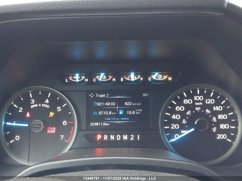 2017 Ford F150 Supercrew VIN: 1FTFW1EF4HFB57227 Lot: 12446791