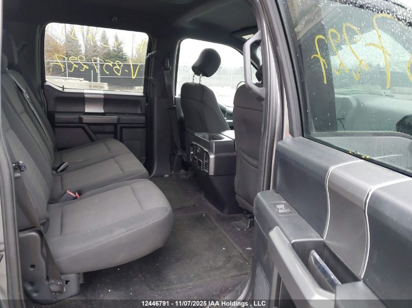 2017 Ford F150 Supercrew VIN: 1FTFW1EF4HFB57227 Lot: 12446791