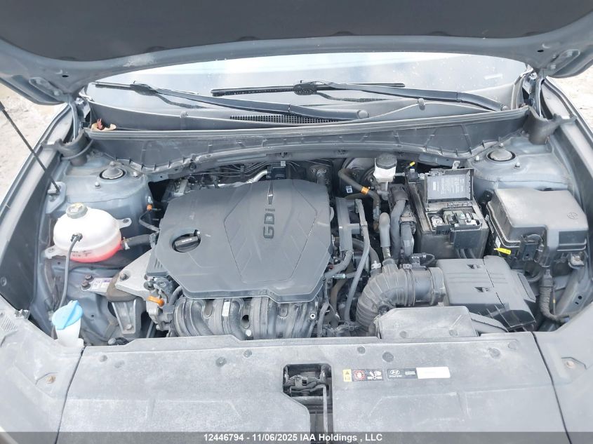 2022 Hyundai Tucson Sel VIN: KM8JCCAE1NU034497 Lot: 12446794