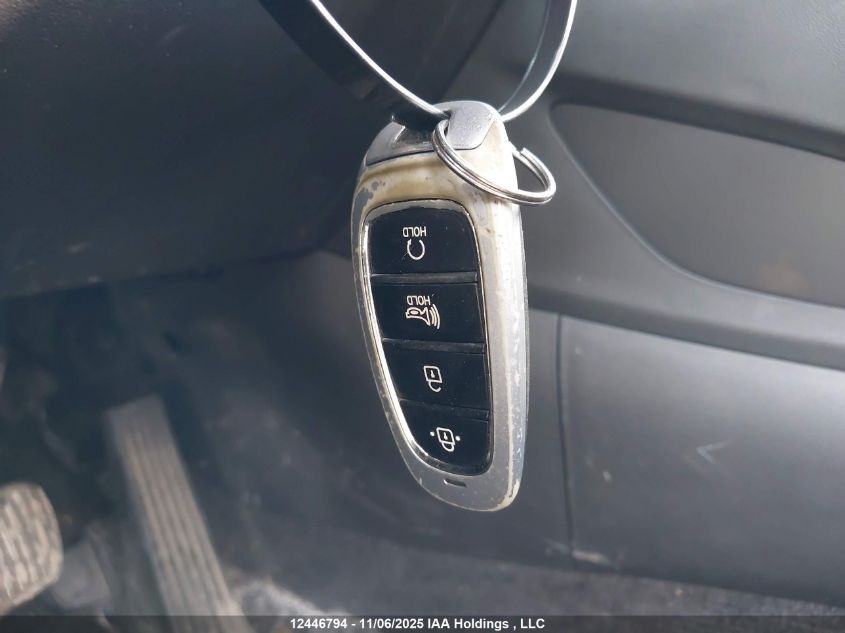 2022 Hyundai Tucson Sel VIN: KM8JCCAE1NU034497 Lot: 12446794