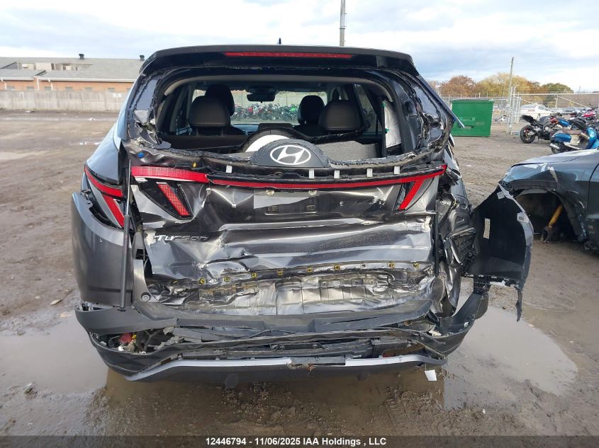 2022 Hyundai Tucson Sel VIN: KM8JCCAE1NU034497 Lot: 12446794