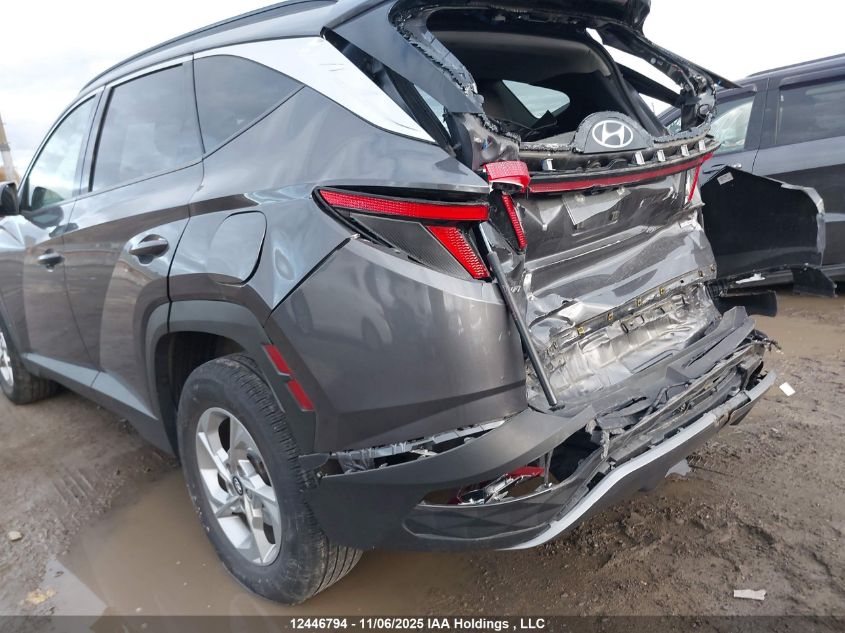 2022 Hyundai Tucson Sel VIN: KM8JCCAE1NU034497 Lot: 12446794