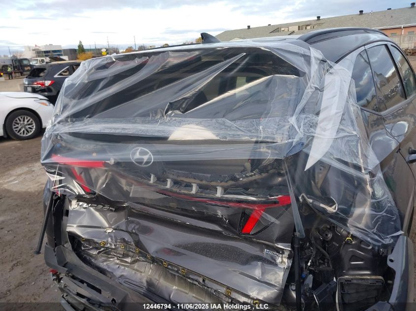 2022 Hyundai Tucson Sel VIN: KM8JCCAE1NU034497 Lot: 12446794