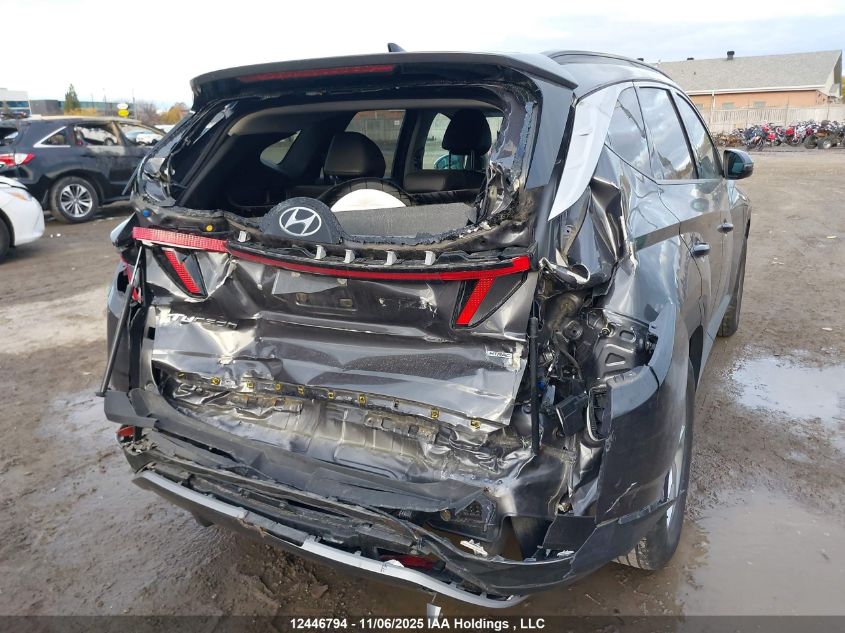 2022 Hyundai Tucson Sel VIN: KM8JCCAE1NU034497 Lot: 12446794