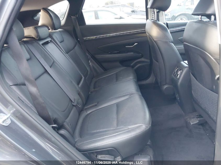 2022 Hyundai Tucson Sel VIN: KM8JCCAE1NU034497 Lot: 12446794