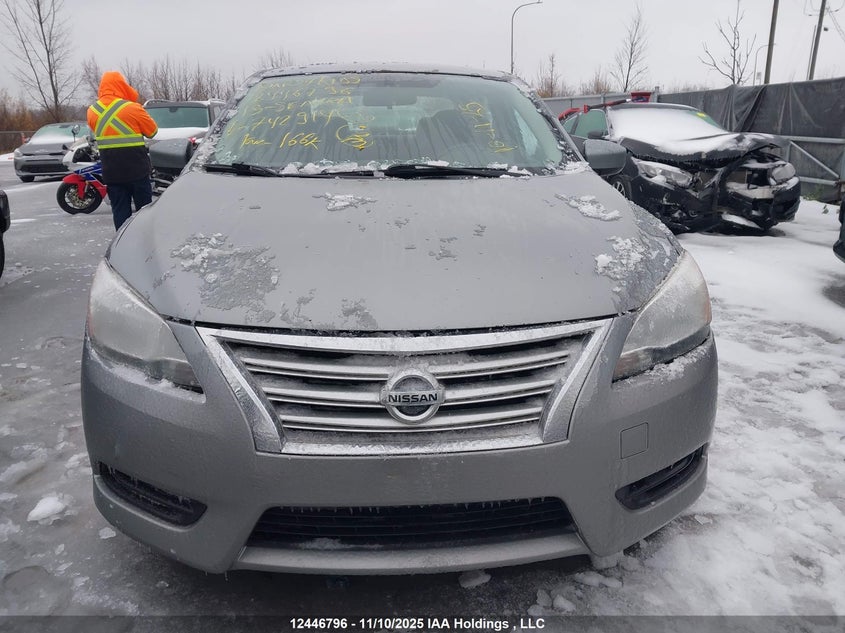 3N1AB7AP9DL742914 2013 NISSAN SENTRA photo no. 12