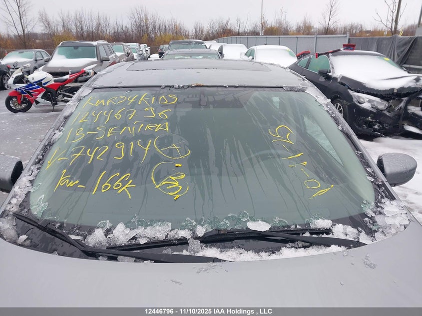 3N1AB7AP9DL742914 2013 NISSAN SENTRA photo no. 17