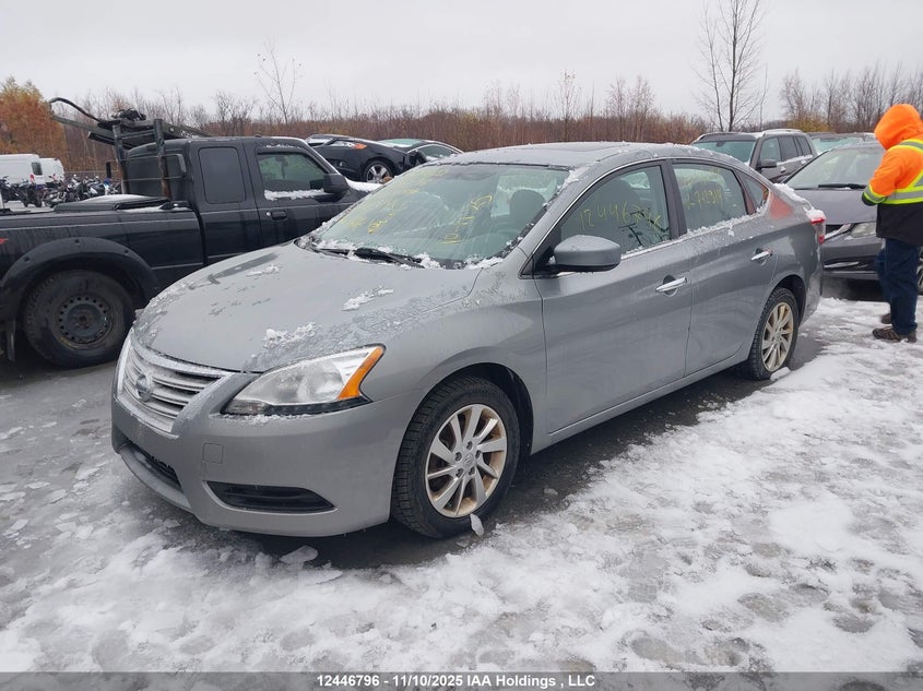3N1AB7AP9DL742914 2013 NISSAN SENTRA photo no. 2