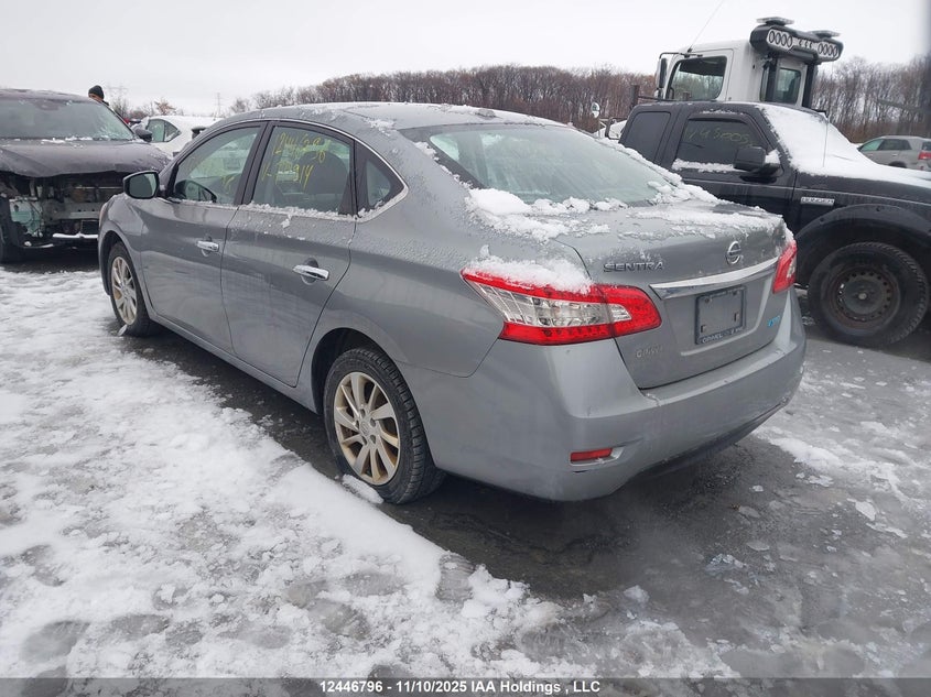 3N1AB7AP9DL742914 2013 NISSAN SENTRA photo no. 3