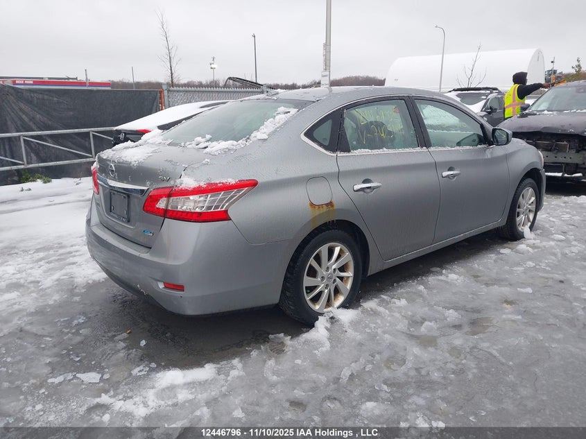 3N1AB7AP9DL742914 2013 NISSAN SENTRA photo no. 4