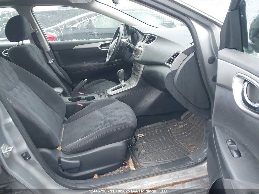 3N1AB7AP9DL742914 2013 NISSAN SENTRA photo no. 5