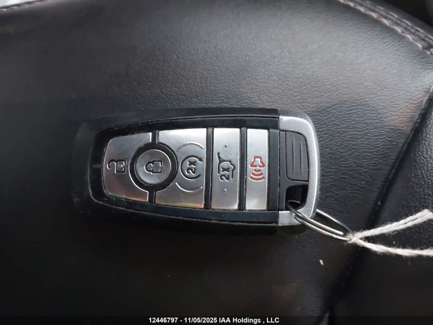 2022 Ford Explorer Xlt VIN: 1FMSK8DH0NGB01132 Lot: 12446797