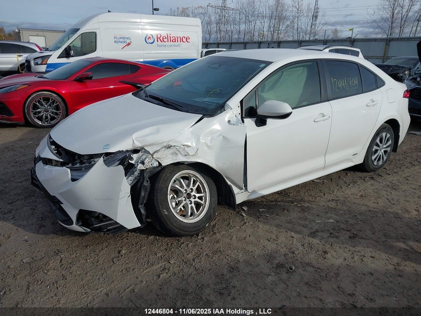 JTDBDMHE3P3006520 2023 TOYOTA COROLLA photo no. 2