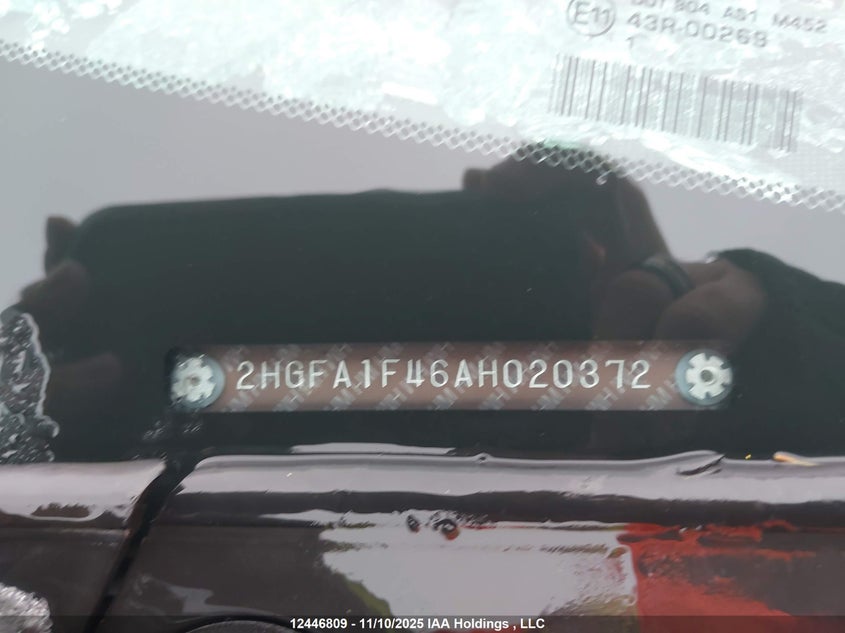 2HGFA1F46AH020372 2010 HONDA CIVIC photo no. 17