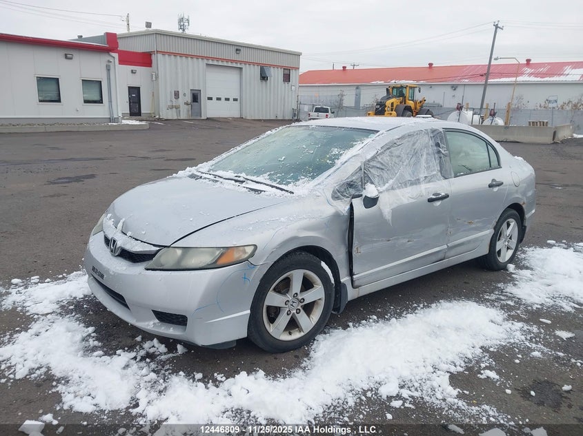 2HGFA1F46AH020372 2010 HONDA CIVIC photo no. 2