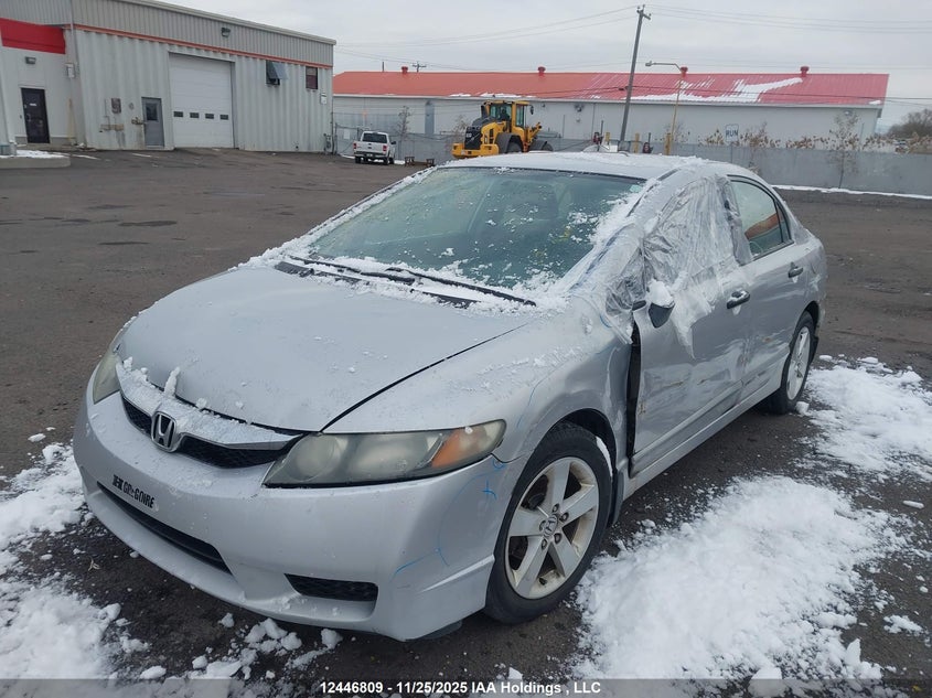 2HGFA1F46AH020372 2010 HONDA CIVIC photo no. 6