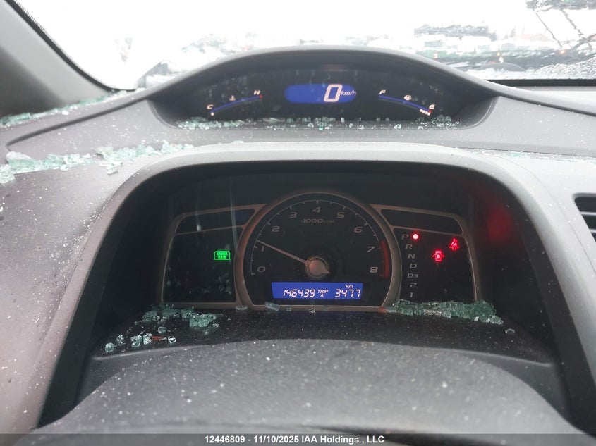 2HGFA1F46AH020372 2010 HONDA CIVIC photo no. 7