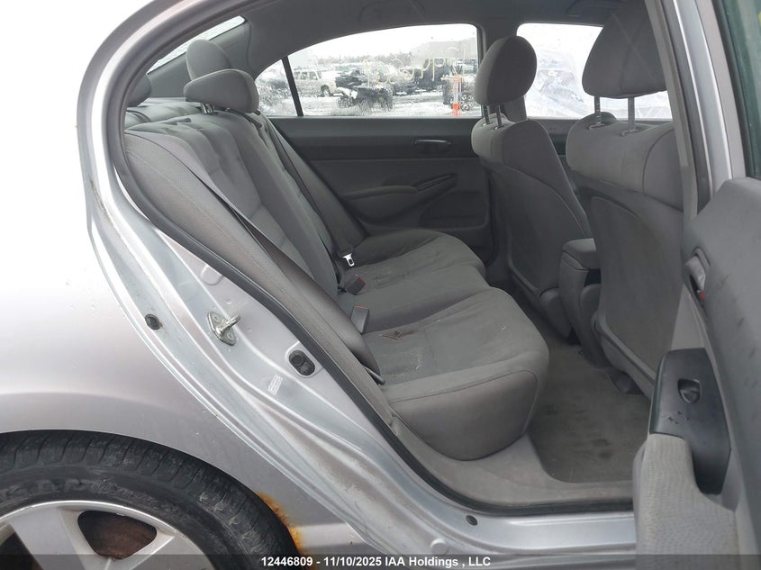 2HGFA1F46AH020372 2010 HONDA CIVIC photo no. 8