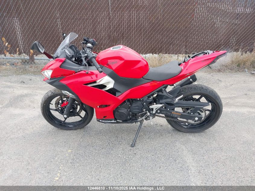 2018 Kawasaki Ex400 VIN: JKAEXKG16JDA01723 Lot: 12446810