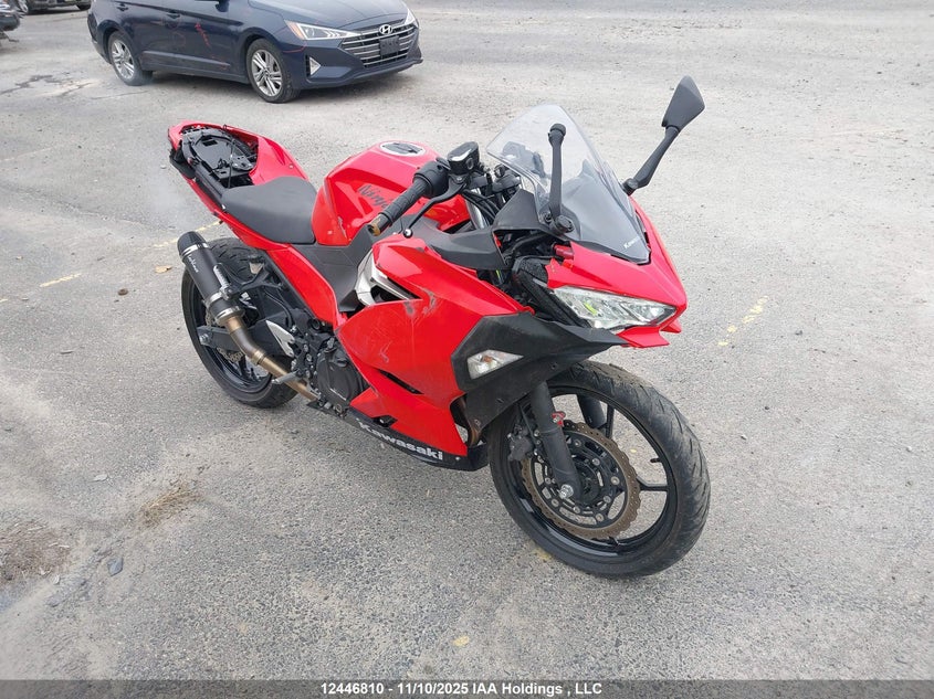 JKAEXKG16JDA01723 2018 Kawasaki Ex400 auction photo 1