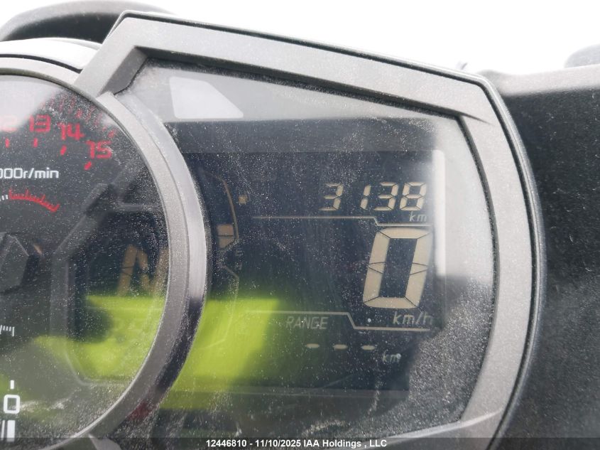 2018 Kawasaki Ex400 VIN: JKAEXKG16JDA01723 Lot: 12446810