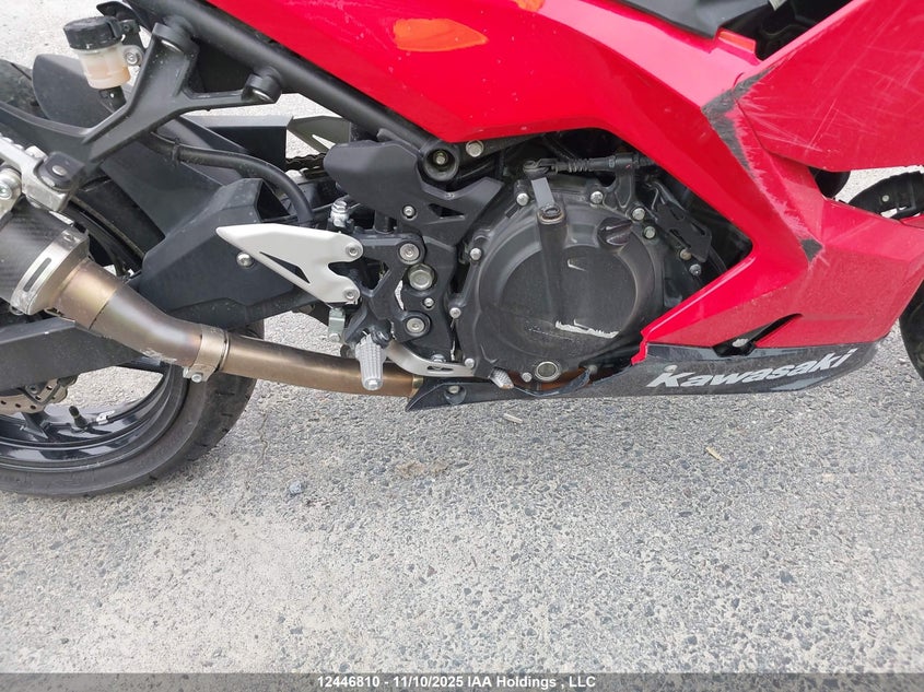 2018 Kawasaki Ex400 VIN: JKAEXKG16JDA01723 Lot: 12446810