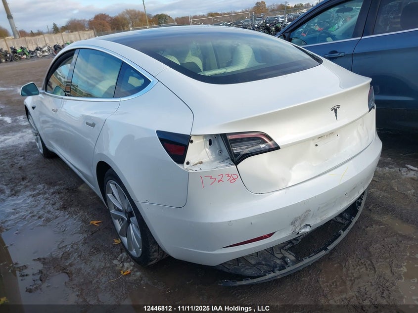 5YJ3E1EA8KF434306 2019 TESLA MODEL 3 photo no. 3