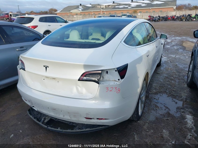 5YJ3E1EA8KF434306 2019 TESLA MODEL 3 photo no. 4