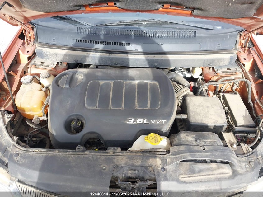 3D4PG5FG9BT569143 2011 DODGE JOURNEY photo no. 10
