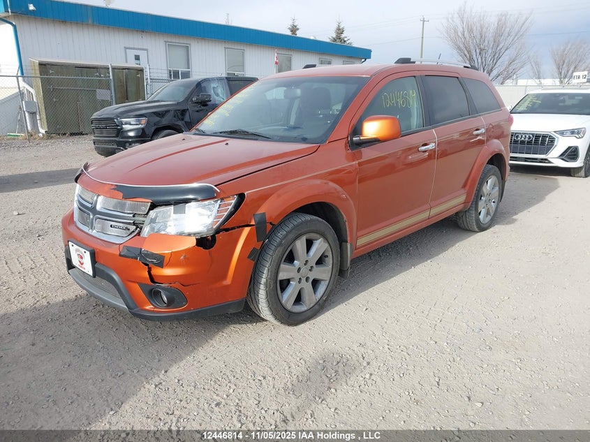 3D4PG5FG9BT569143 2011 DODGE JOURNEY photo no. 2