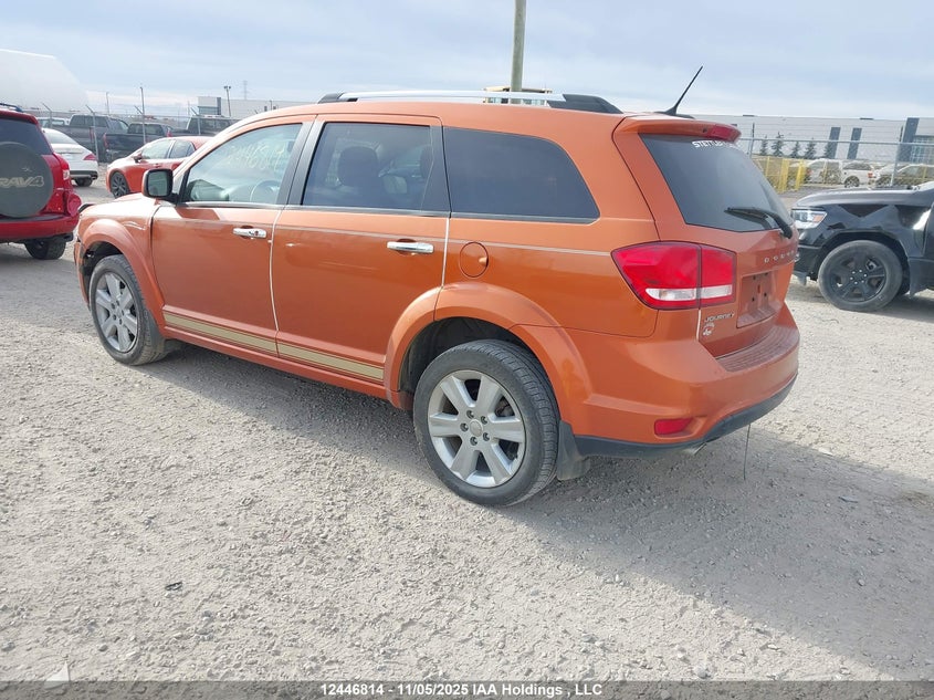 3D4PG5FG9BT569143 2011 DODGE JOURNEY photo no. 3