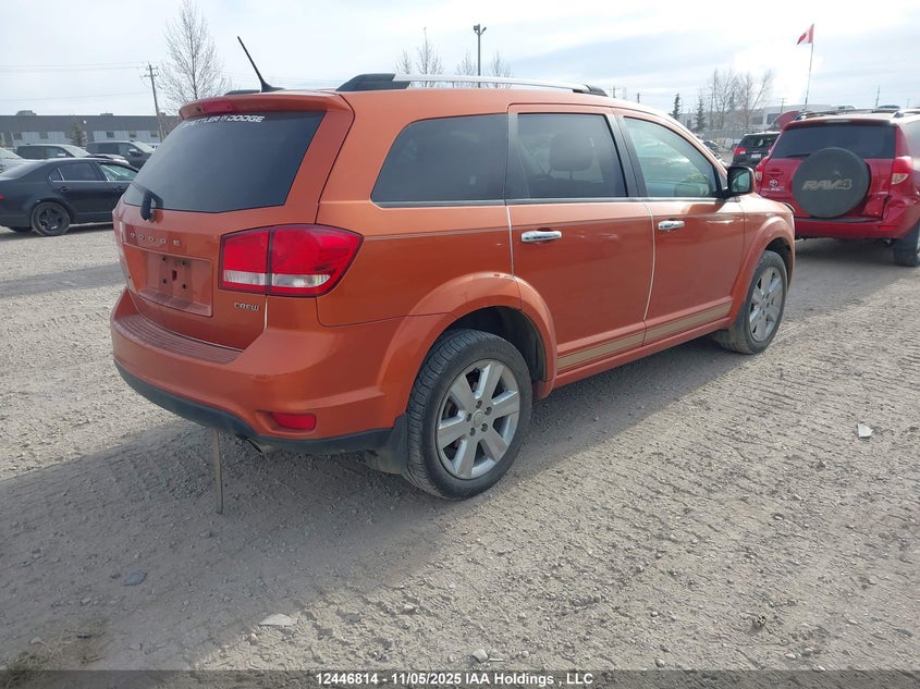 3D4PG5FG9BT569143 2011 DODGE JOURNEY photo no. 4
