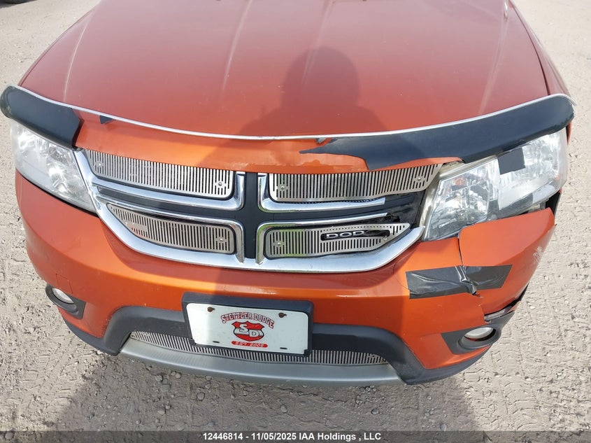 3D4PG5FG9BT569143 2011 DODGE JOURNEY photo no. 6