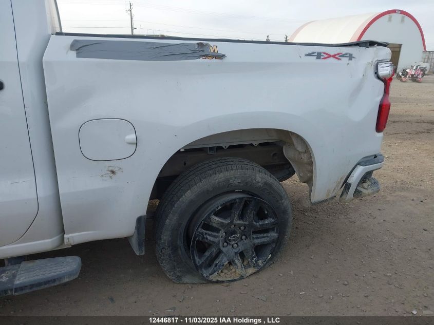 2023 Chevrolet Silverado 1500 Custom VIN: 1GCPDBEK0PZ246559 Lot: 12446817