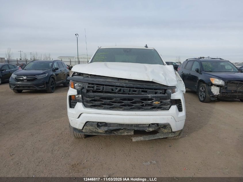 2023 Chevrolet Silverado 1500 Custom VIN: 1GCPDBEK0PZ246559 Lot: 12446817