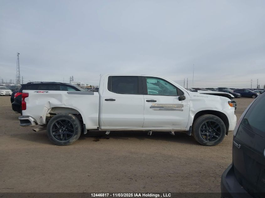 2023 Chevrolet Silverado 1500 Custom VIN: 1GCPDBEK0PZ246559 Lot: 12446817
