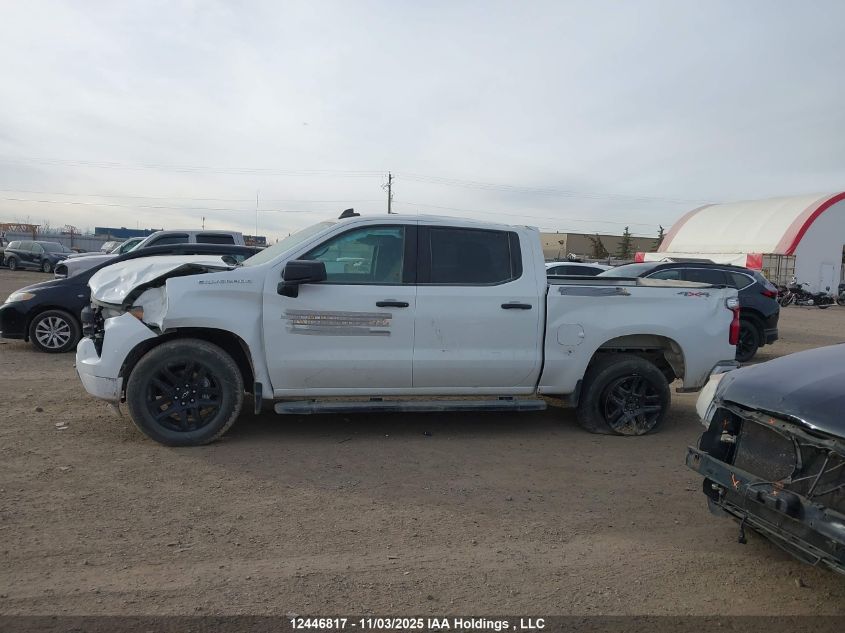 2023 Chevrolet Silverado 1500 Custom VIN: 1GCPDBEK0PZ246559 Lot: 12446817