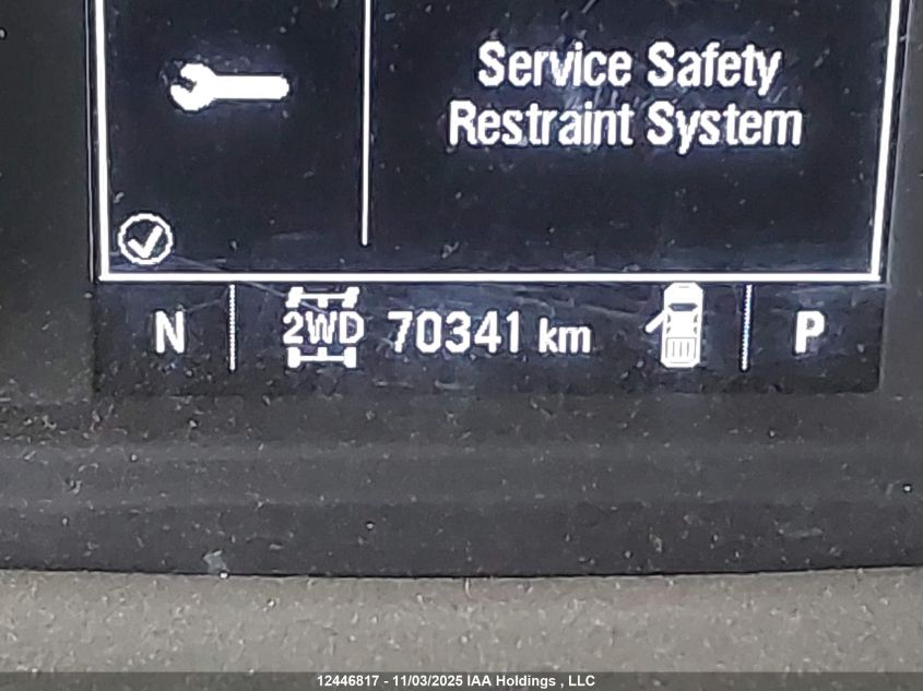 2023 Chevrolet Silverado 1500 Custom VIN: 1GCPDBEK0PZ246559 Lot: 12446817