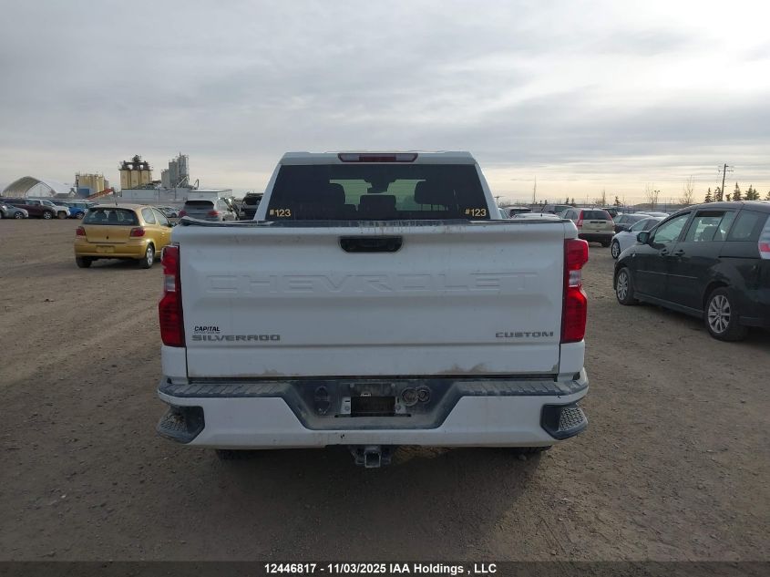 2023 Chevrolet Silverado 1500 Custom VIN: 1GCPDBEK0PZ246559 Lot: 12446817
