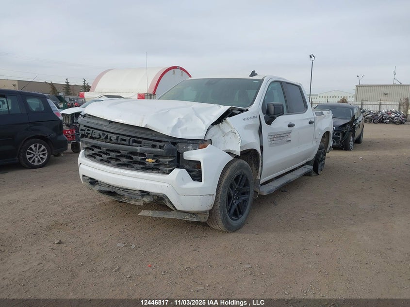1GCPDBEK0PZ246559 2023 CHEVROLET SILVERADO photo no. 2