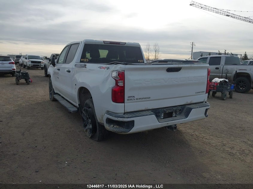 1GCPDBEK0PZ246559 2023 CHEVROLET SILVERADO photo no. 3