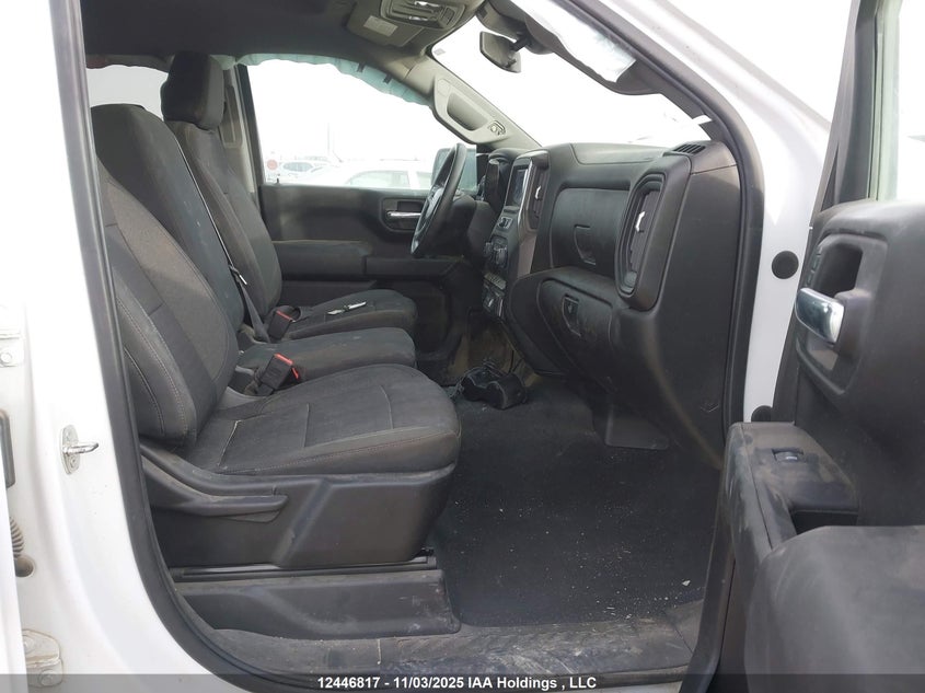 1GCPDBEK0PZ246559 2023 CHEVROLET SILVERADO photo no. 5